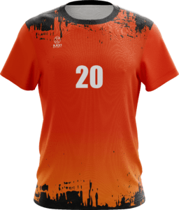Volleybalshirt ontwerp 9