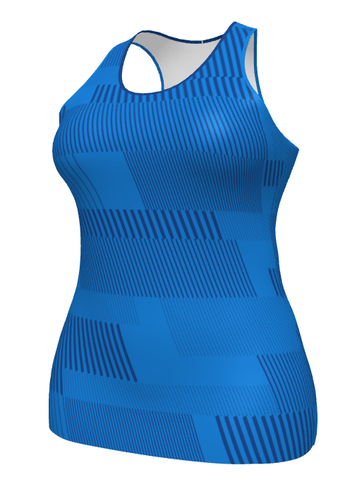 3D atletiek shirt dames