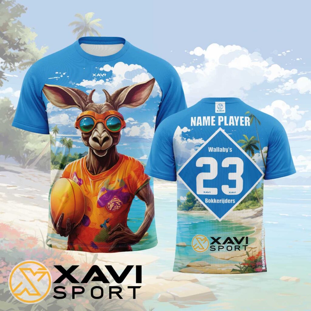 Beach rugby shirt 2024